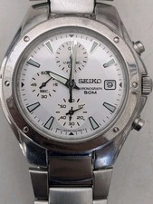 Seiko Chronograph Steel