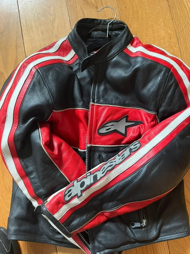 Alpinestars motorcycle vintage