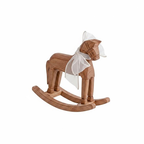 Wooden rocking horse - wooden,