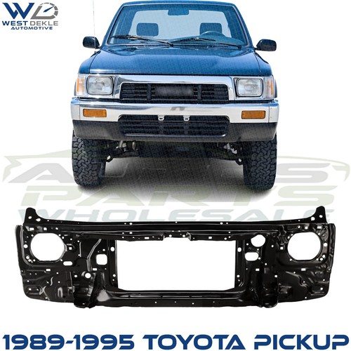 New front radiator - radiator, support