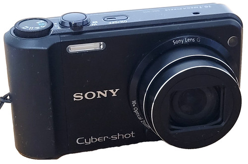 Sony cyber shot - cyber-shot, h70