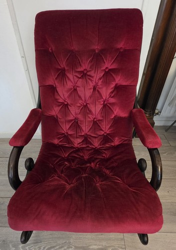 Vintage chesterfield type