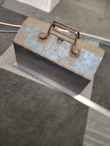 Small talco toolbox - small, with