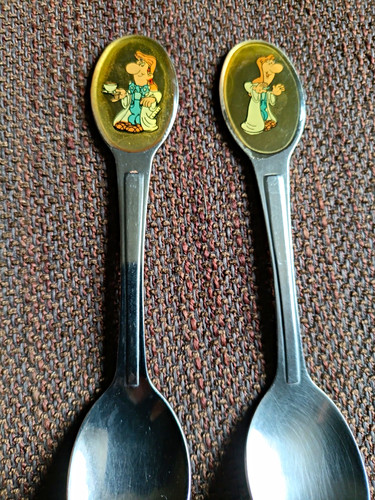Tetley advertising teaspoons - advertising,