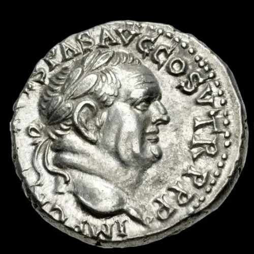Vespasian denarius ephesus - –,