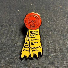 Warhammer 40K WH40K Purity seals Metal & Enamel Pin badge art pins