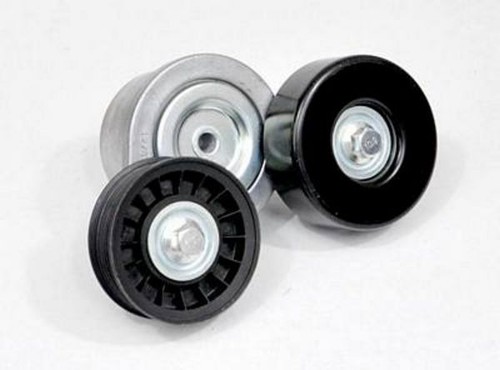Tensioner pulley belt - pulley, v-belt