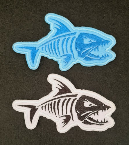 Devil fish skeleton - devil,