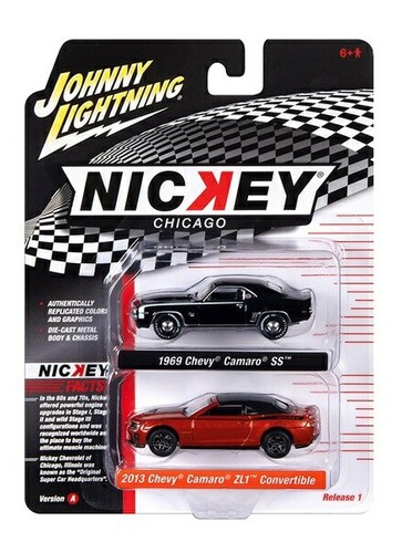 1969 chevrolet camaro ss - 1/64,