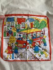 Vintage Handkerchief Children