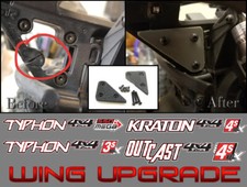 Upgrade Wing Brace for Arrma