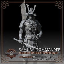 Taisho samurai commander - samurai,