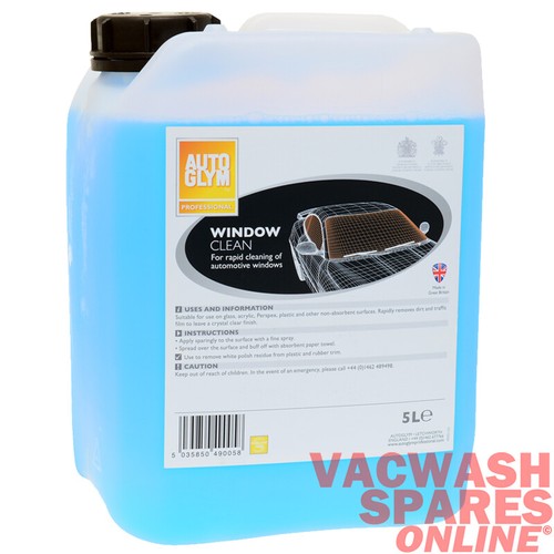 Autoglym window glass cleaner - autoglym,