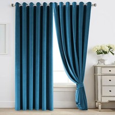 Luxury Velvet Curtains Thick