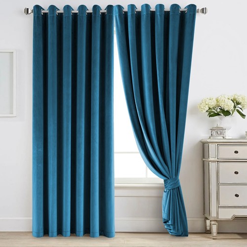 Luxury velvet curtains thick - velvet,