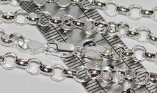Sterling Silver Belcher Chain