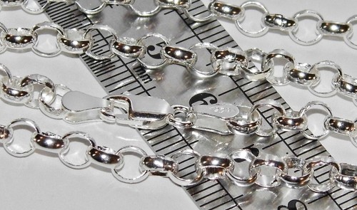 Sterling silver belcher chain - sterling,