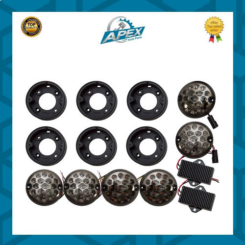 Nas led smoked upgrade kit - smoked,