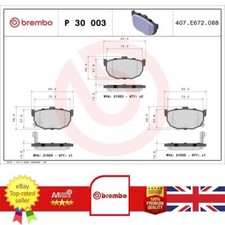Brake Pad Set For Ford CORSAIR