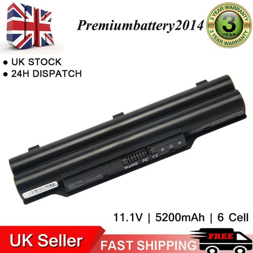 Battery for fujitsu - battery, lifebook
