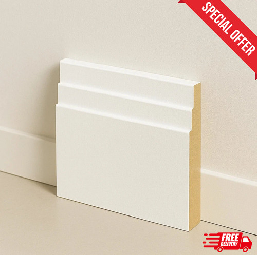 Two step mdf skirting - two,
