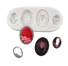 Halloween spider skull - halloween,