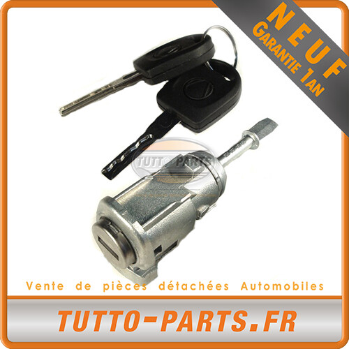 Front right door lock cylinder - door,
