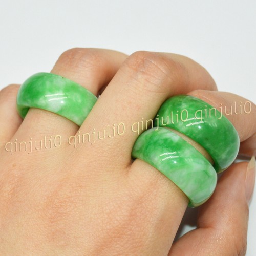 Natural green jade jadeite - green,