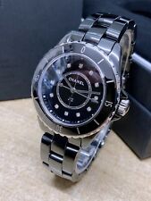 Chanel J12 H5701 33mm Black