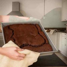 Single Square Cake Tins Set 6"