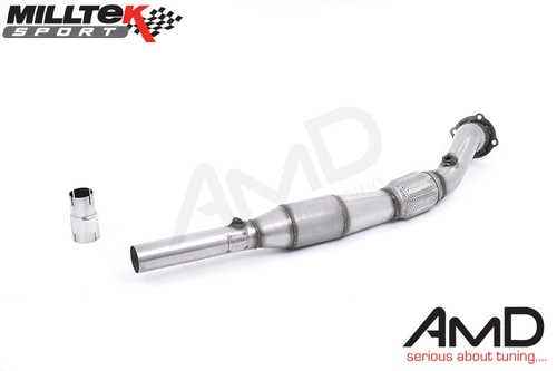 Milltek golf mk4 - golf, gti