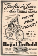 Vintage Royal Enfield Firefly