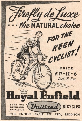 Vintage royal enfield firefly - vintage,