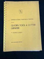QUORN TOOL & CUTTER GRINDER
