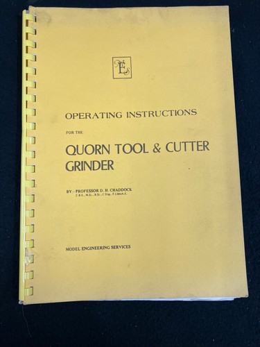 Quorn tool cutter - tool, grinder