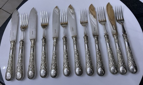 Silver plate epns - plate, 25cm