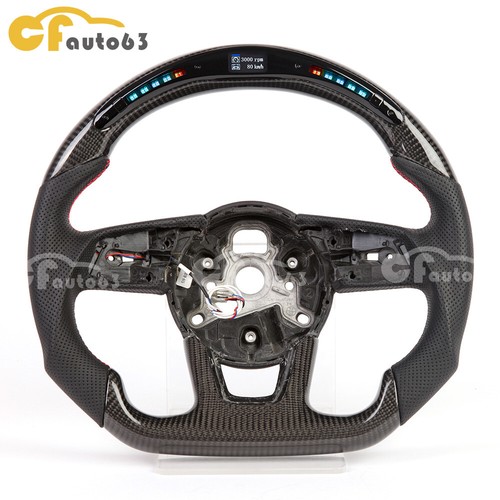Led carbon fiber steering - carbon,