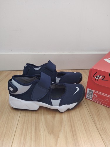 Nike air rifts - nike, navy