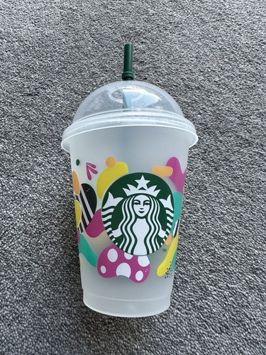 Starbucks reusable plastic cup - plastic,