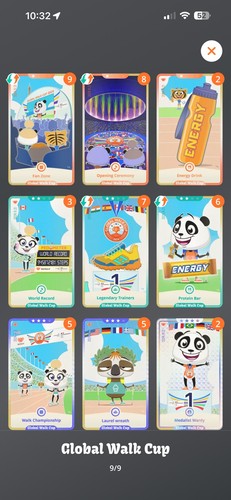 Weward vintage cards - weward,