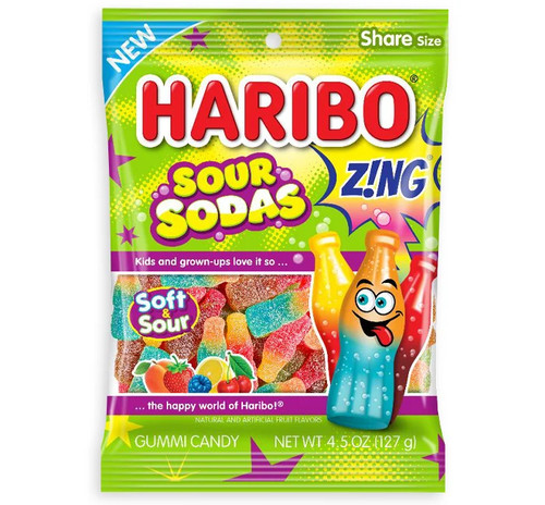 Haribo sour cola - haribo,