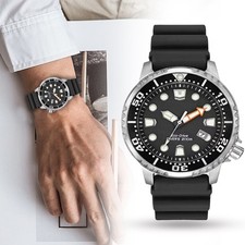 Men's Rotating Bezel Watch Men