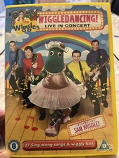The Wiggles DVD Wiggle dancing Live In Concert Region 2 Sam Wiggle