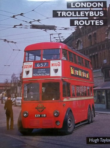 London trolleybus routes - london,
