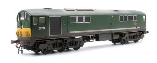 Heljan gauge br green - heljan,