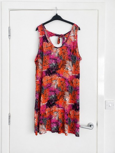 George womens tropical leaf - womens,