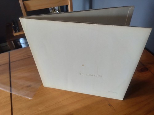 White album first - white, uk