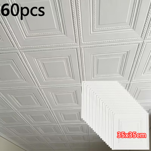 60pcs ceiling wall - ceiling,
