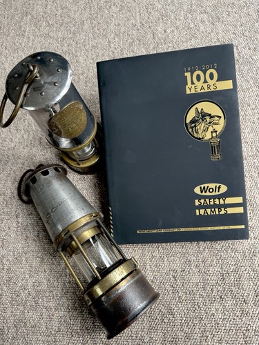 Wolf safety mining lamp - 7,