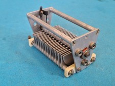 Tuning capacitor ~ 95pF Single Gang ~ Wide vane spacing ~ Screwdriver adjustment